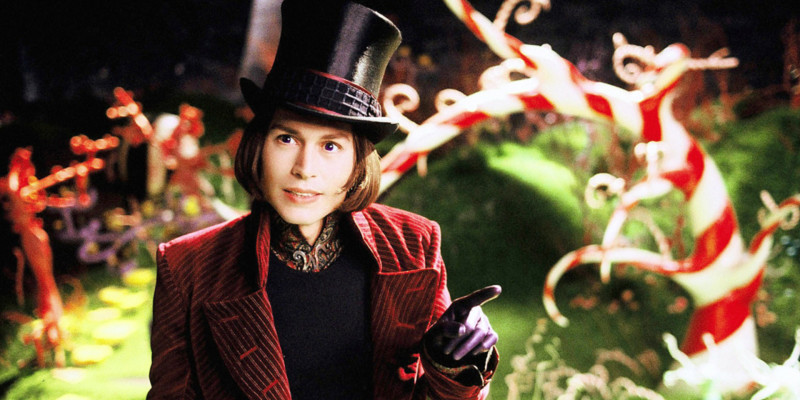 INTERVIEW: JOHNNY DEPP and TIM BURTON ON 'CHARLIE AND THE CHOCOLATE FACTORY' - Ian Winterton